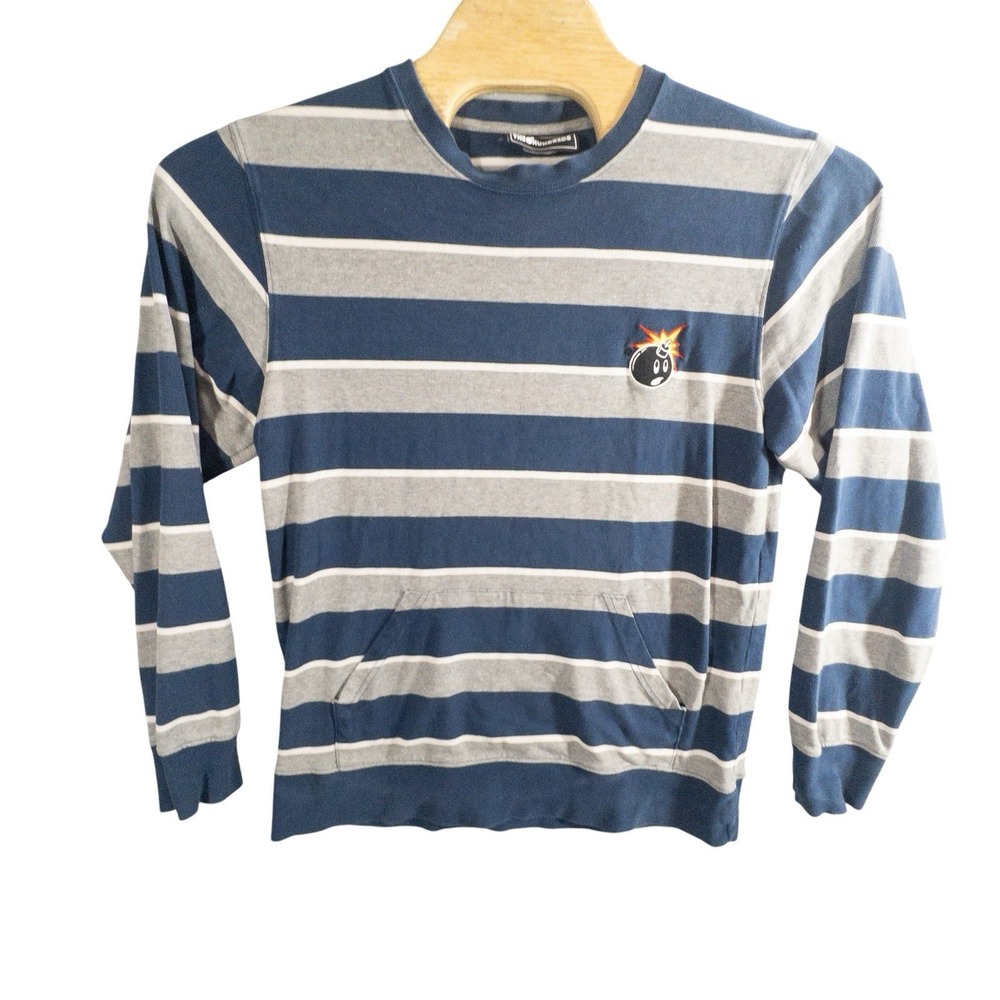 The Hundreds‎ Adam Bomb Front Pocket Sweater Mens Large